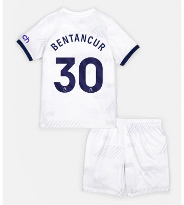 Tottenham Hotspur Rodrigo Bentancur #30 Replika Babytøj Hjemmebanesæt Børn 2023-24 Kortærmet (+ Korte bukser)